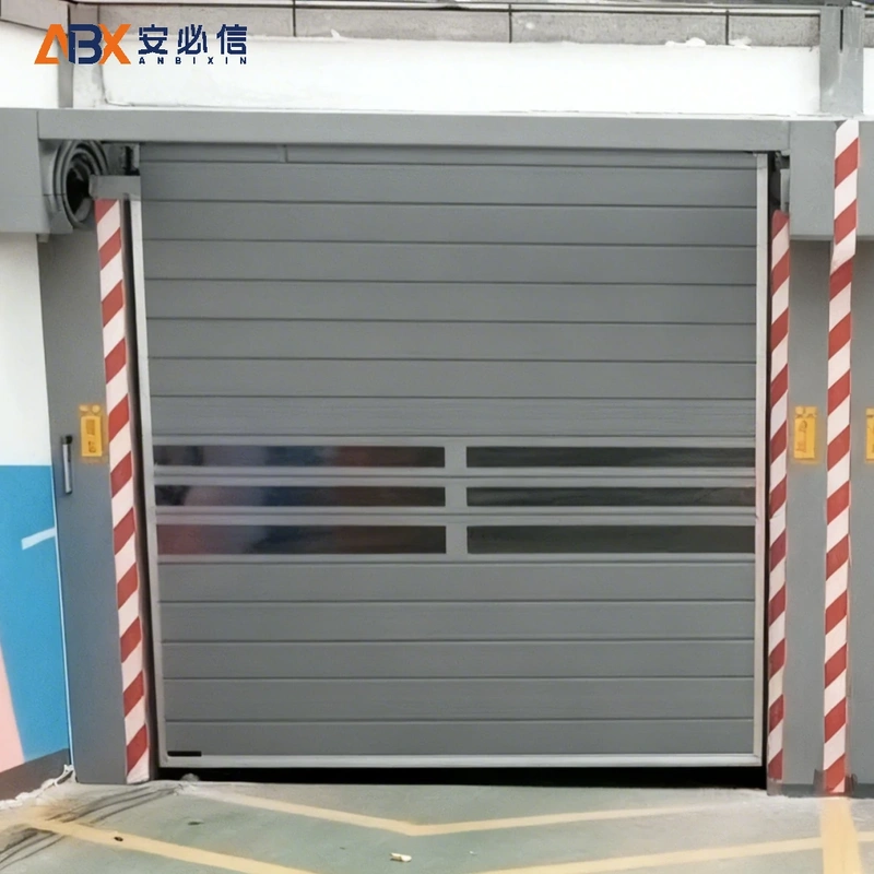 长治市螺旋式高速门